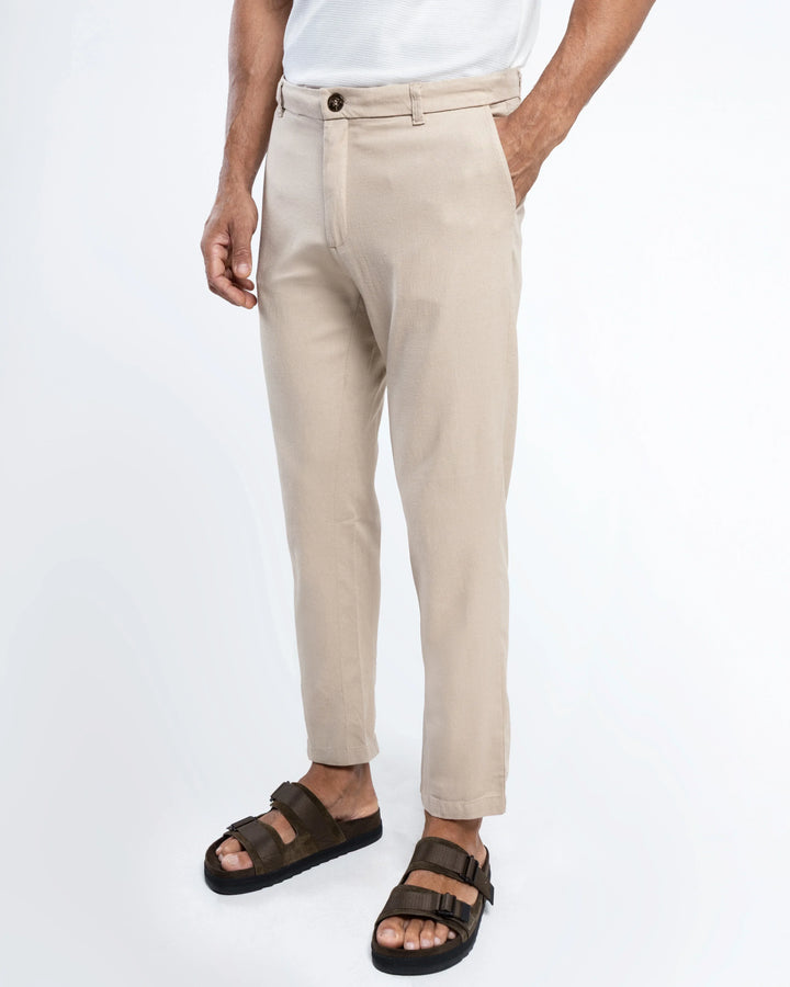 Santorini Lichtgewicht Linnen Broek
