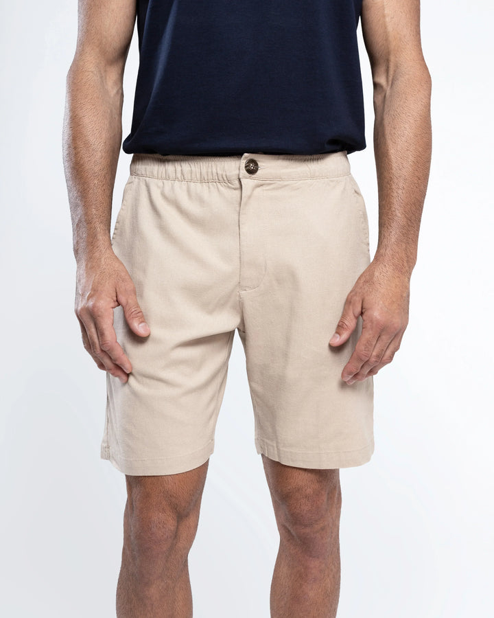 Santorini Linnen Short
