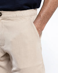 Santorini Linnen Short
