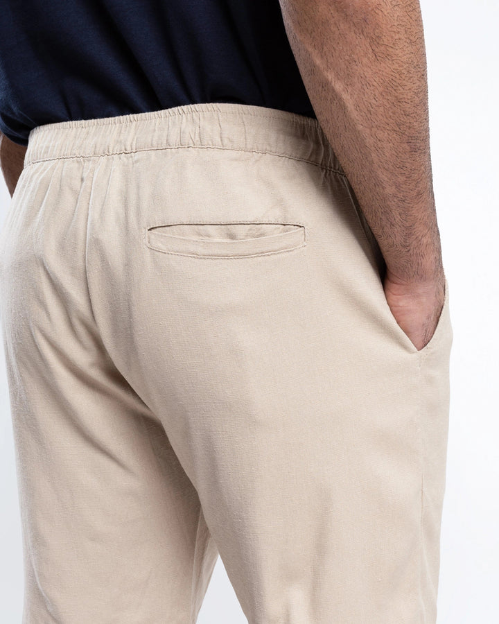 Santorini Linnen Short