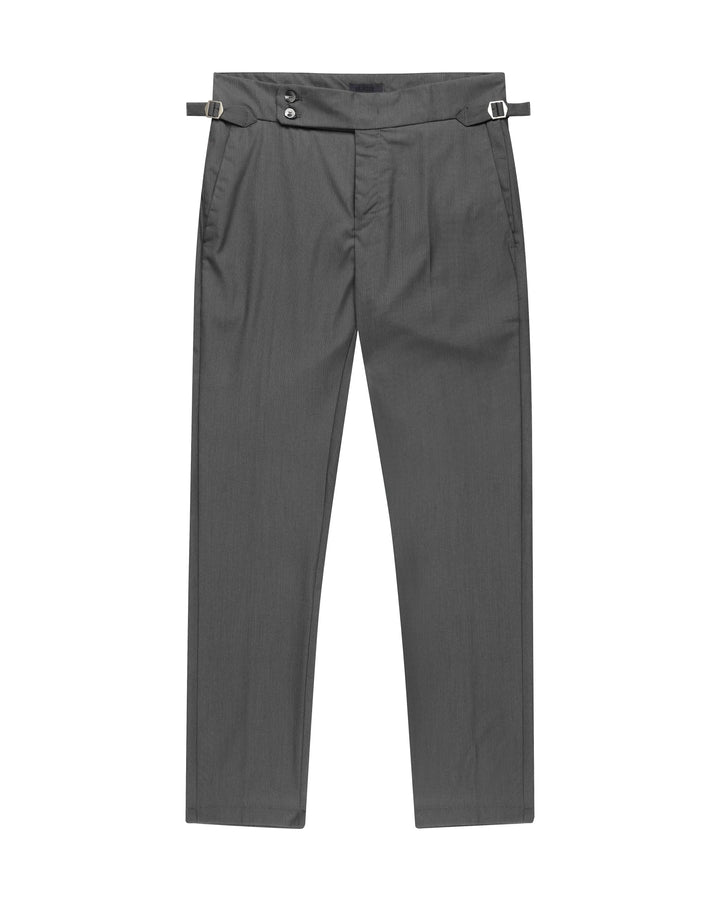Grant Getailleerde Broek met Hoge Taille