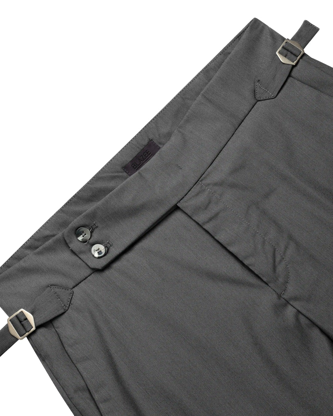 Grant Getailleerde Broek met Hoge Taille