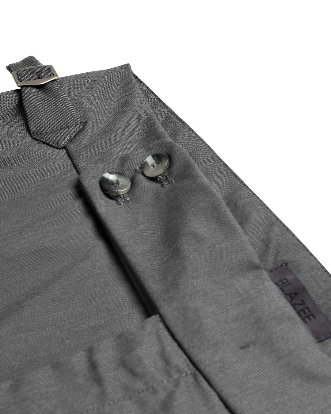 Grant Getailleerde Broek met Hoge Taille