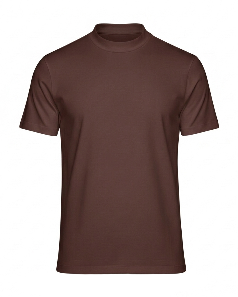 T-shirt met hoge hals – Grant
