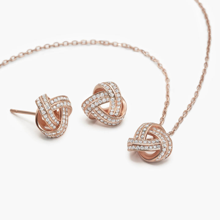 AAN MIJN DOCHTER, LIEFDE MAMA/ MAMA EN PAPA/ PAPA - Infinity Knoop Ketting