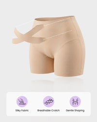 Onzichtbare corrigerende shorts (3 stuks)