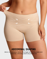 Onzichtbare corrigerende shorts (3 stuks)