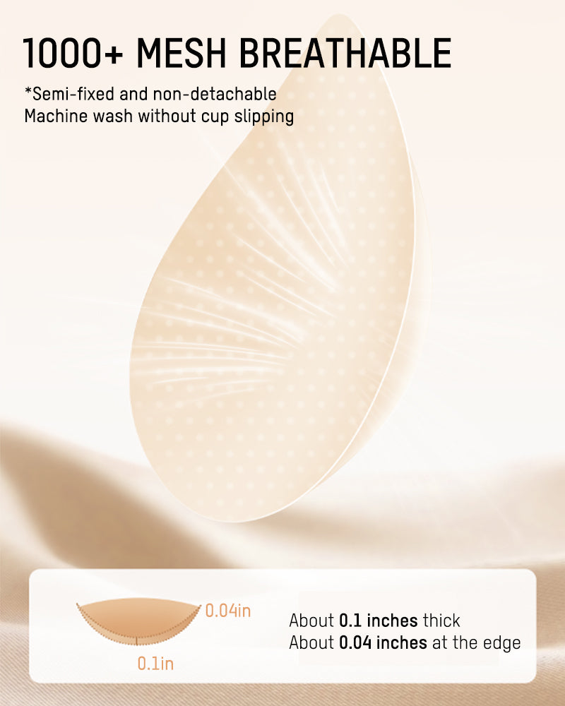 Onzichtbare Draadloze Steunbeha met Brede Band