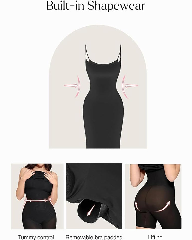 Corrigerende Modal Maxi Onderjurk