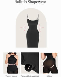 Corrigerende Modal Maxi Onderjurk