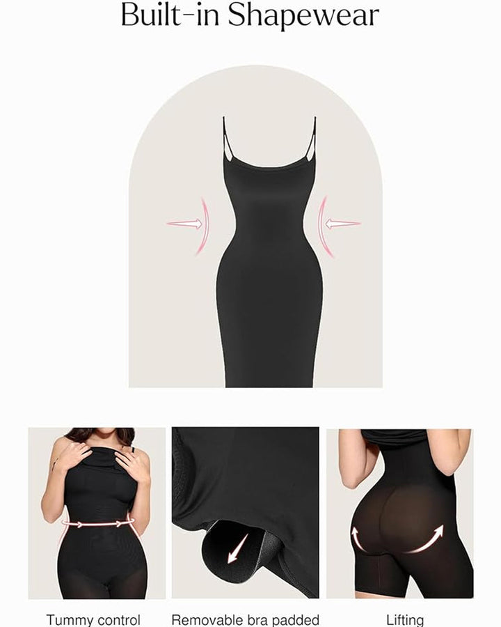 Corrigerende Modal Maxi Onderjurk