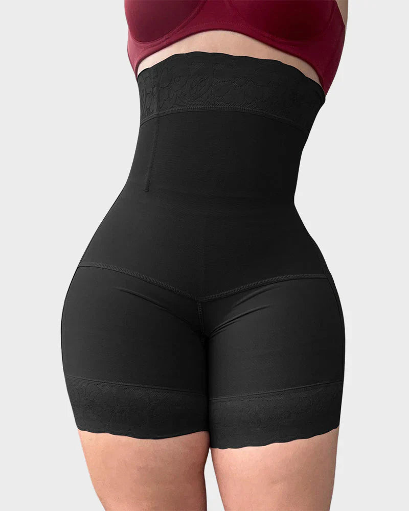 High Waist Short met Afslankend Effect voor de Dijbenen
