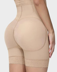 High Waist Short met Afslankend Effect voor de Dijbenen