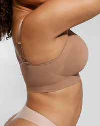 Draadloze Sculpt BH met volledige dekking en zonder vulling voor dames