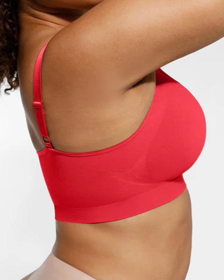 Draadloze Sculpt BH met volledige dekking en zonder vulling voor dames