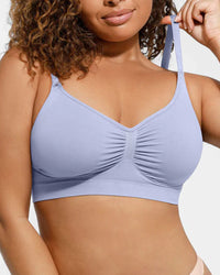 Draadloze Sculpt BH met volledige dekking en zonder vulling voor dames