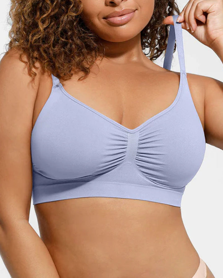 Draadloze Sculpt BH met volledige dekking en zonder vulling voor dames