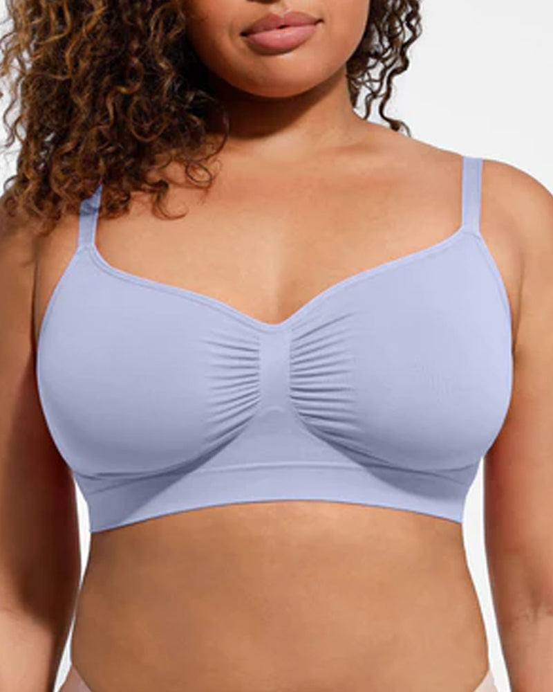 Draadloze Sculpt BH met volledige dekking en zonder vulling voor dames