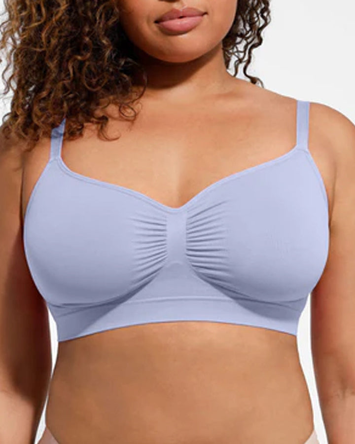 Draadloze Sculpt BH met volledige dekking en zonder vulling voor dames
