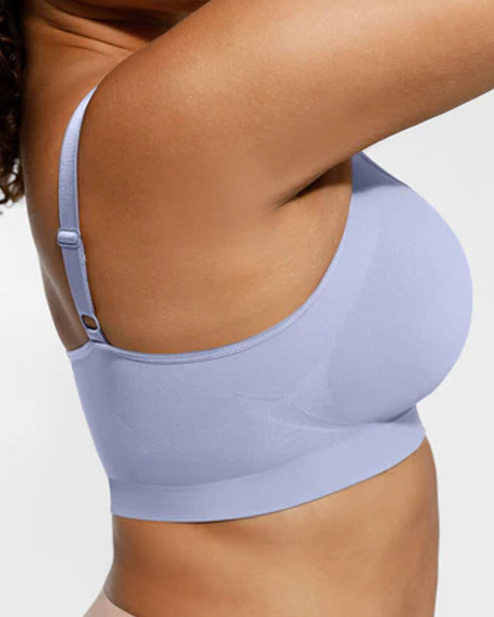Draadloze Sculpt BH met volledige dekking en zonder vulling voor dames
