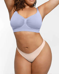 Draadloze Sculpt BH met volledige dekking en zonder vulling voor dames