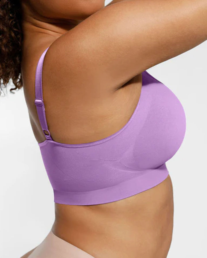 Draadloze Sculpt BH met volledige dekking en zonder vulling voor dames