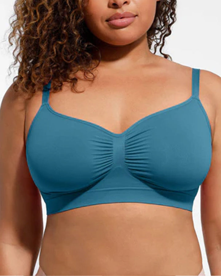 Draadloze Sculpt BH met volledige dekking en zonder vulling voor dames