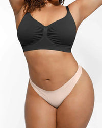 Draadloze Sculpt BH met volledige dekking en zonder vulling voor dames
