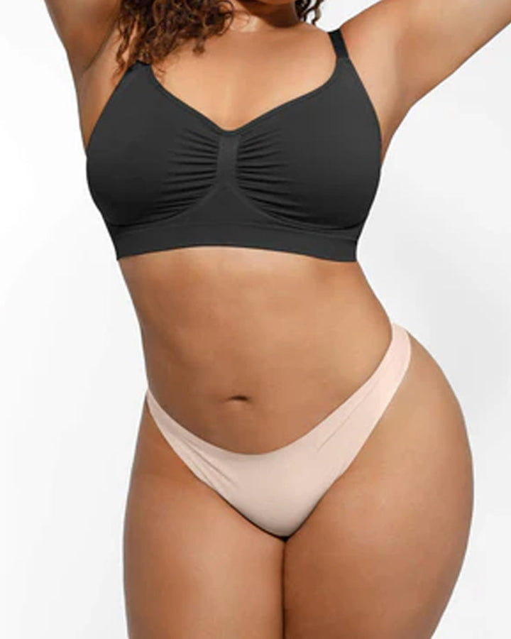 Draadloze Sculpt BH met volledige dekking en zonder vulling voor dames
