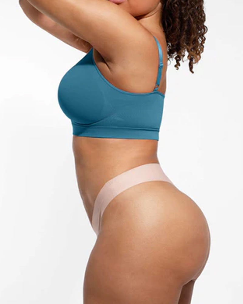 Draadloze Sculpt BH met volledige dekking en zonder vulling voor dames