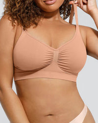 Draadloze Sculpt BH met volledige dekking en zonder vulling voor dames