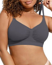 Draadloze Sculpt BH met volledige dekking en zonder vulling voor dames