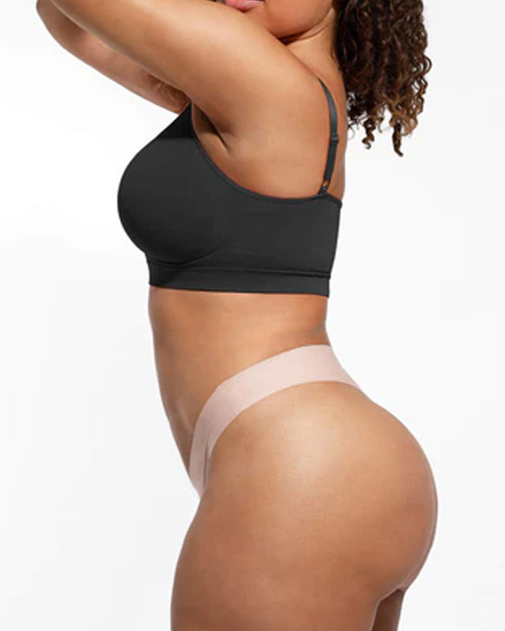 Draadloze Sculpt BH met volledige dekking en zonder vulling voor dames