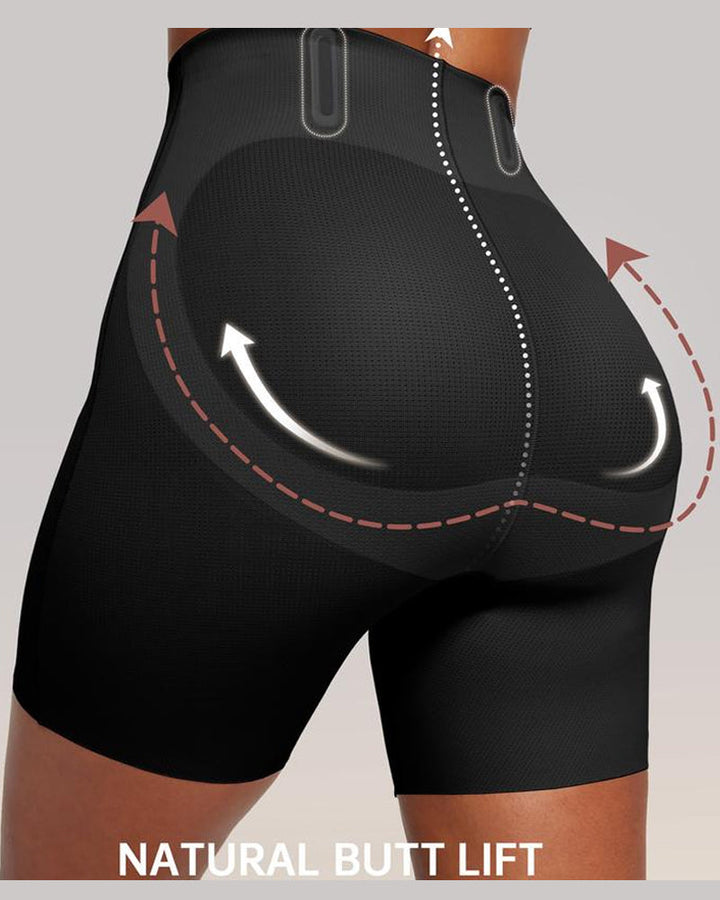 Corrigerend Broekje met Buikcontrole en Billiftend Effect, Ademend en Comfortabel