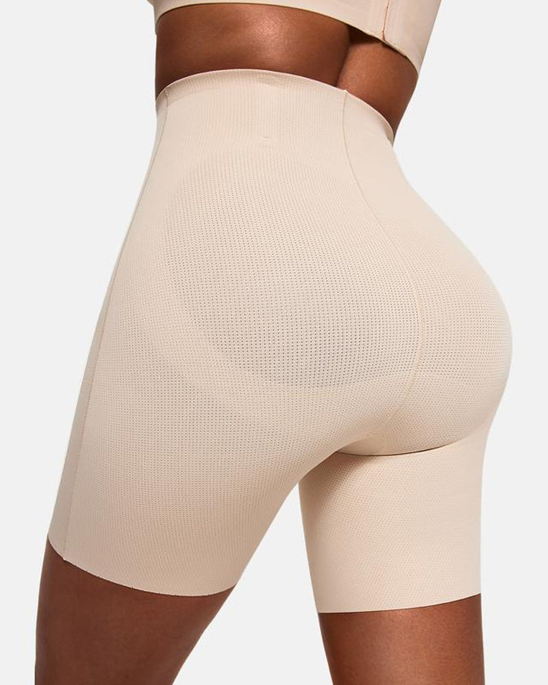 Corrigerend Broekje met Buikcontrole en Billiftend Effect, Ademend en Comfortabel