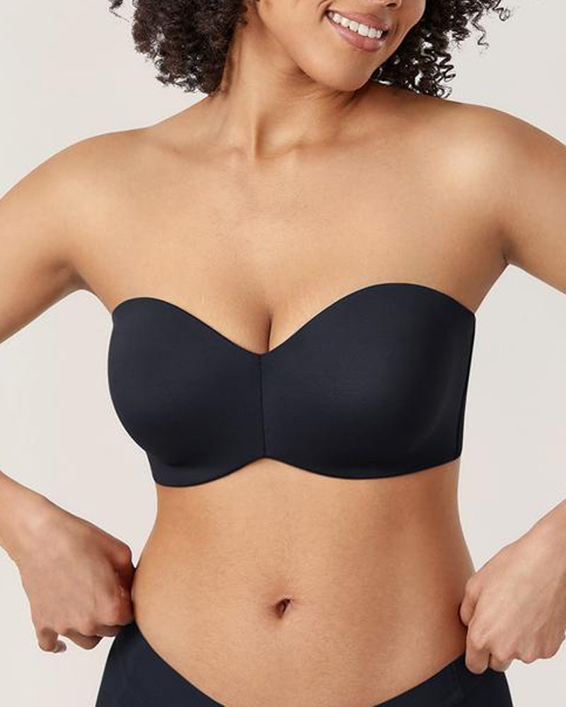Dames Strapless BH Ongevoerd Met Beugel