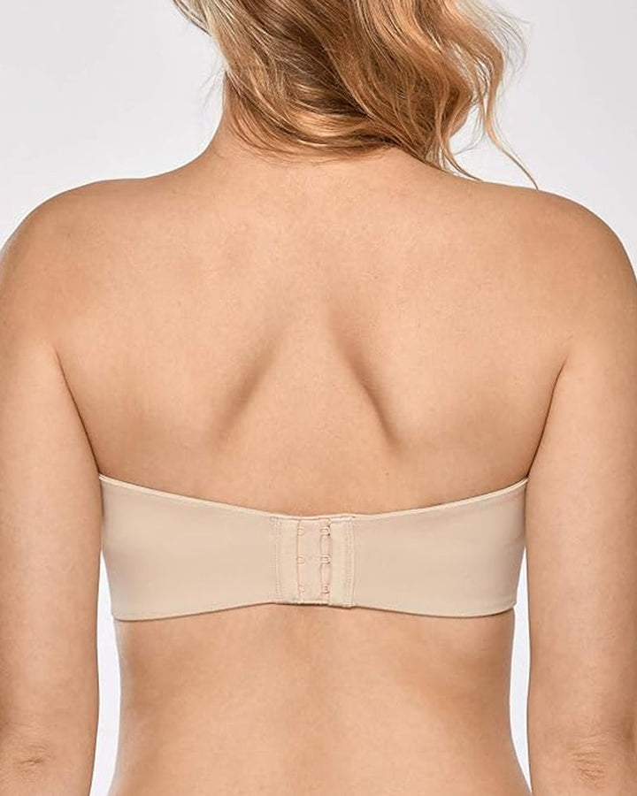 Dames Strapless BH Ongevoerd Met Beugel
