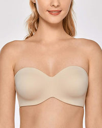 Dames Strapless BH Ongevoerd Met Beugel