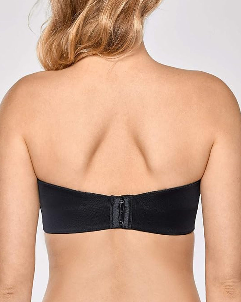 Dames Strapless BH Ongevoerd Met Beugel