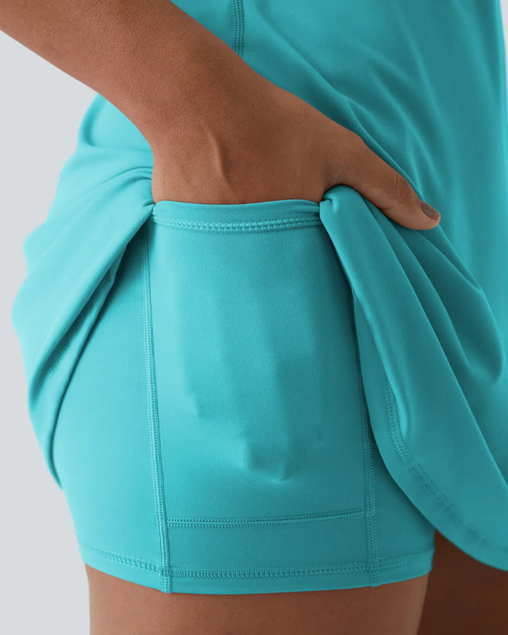 Backless Active Dress - Easy Peezy voor Dames