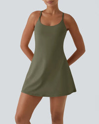 Backless Active Dress - Easy Peezy voor Dames