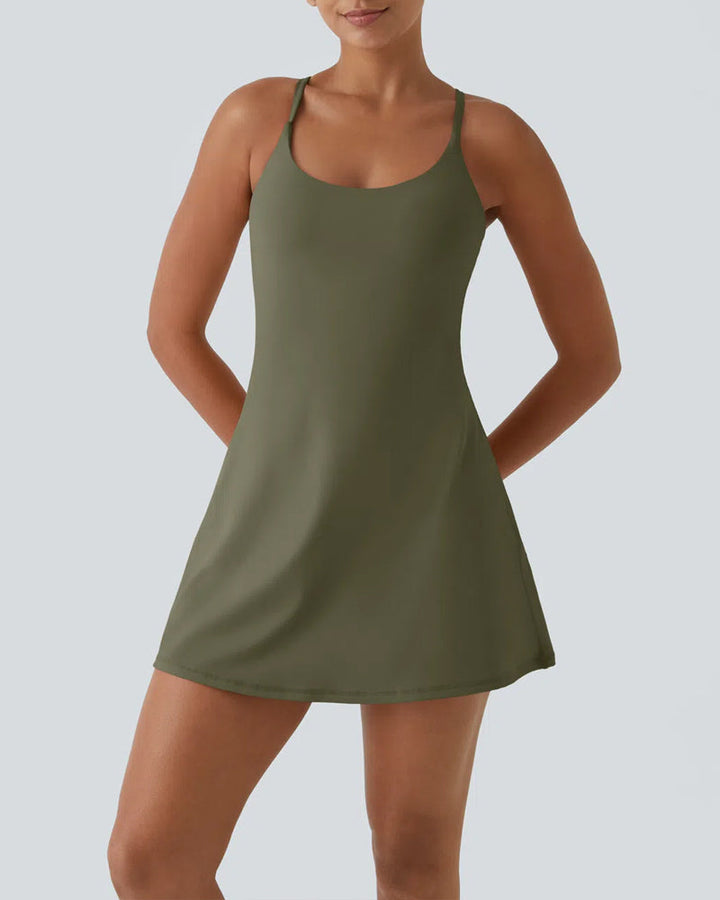 Backless Active Dress - Easy Peezy voor Dames