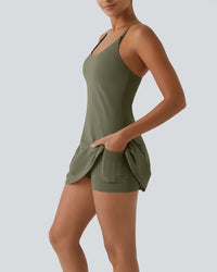 Backless Active Dress - Easy Peezy voor Dames