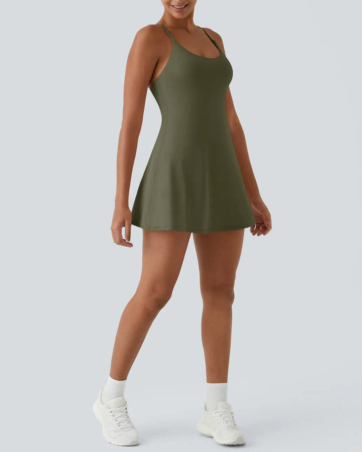 Backless Active Dress - Easy Peezy voor Dames