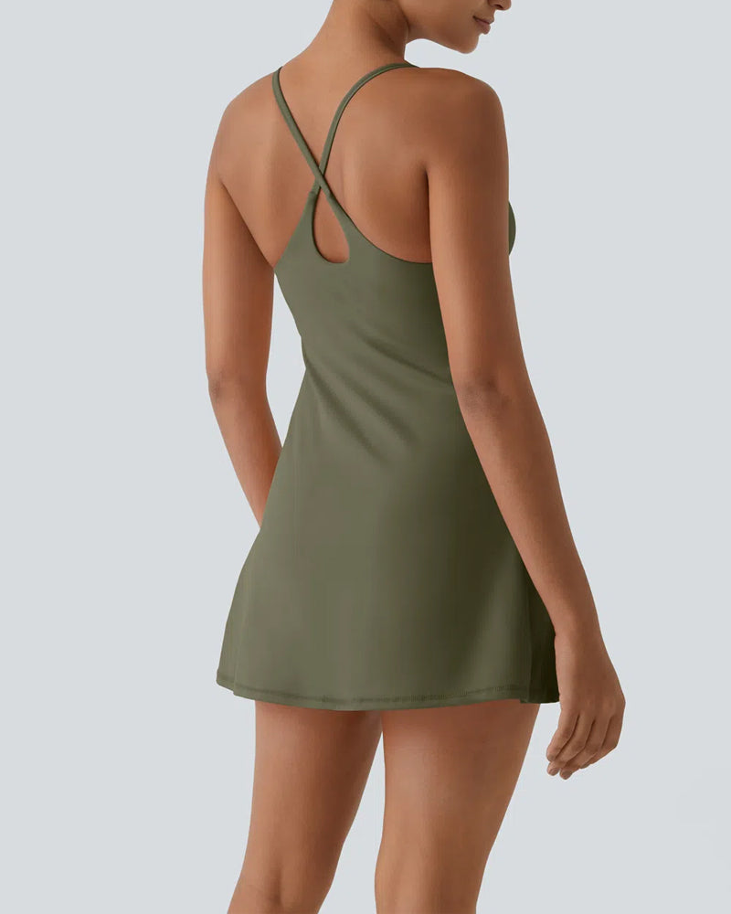 Backless Active Dress - Easy Peezy voor Dames