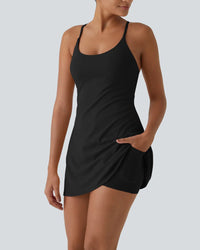 Backless Active Dress - Easy Peezy voor Dames