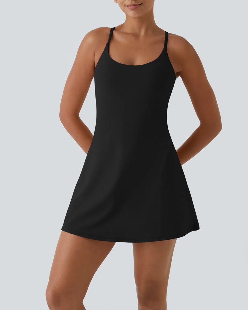 Backless Active Dress - Easy Peezy voor Dames