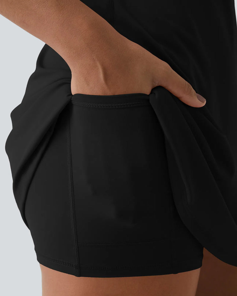Backless Active Dress - Easy Peezy voor Dames