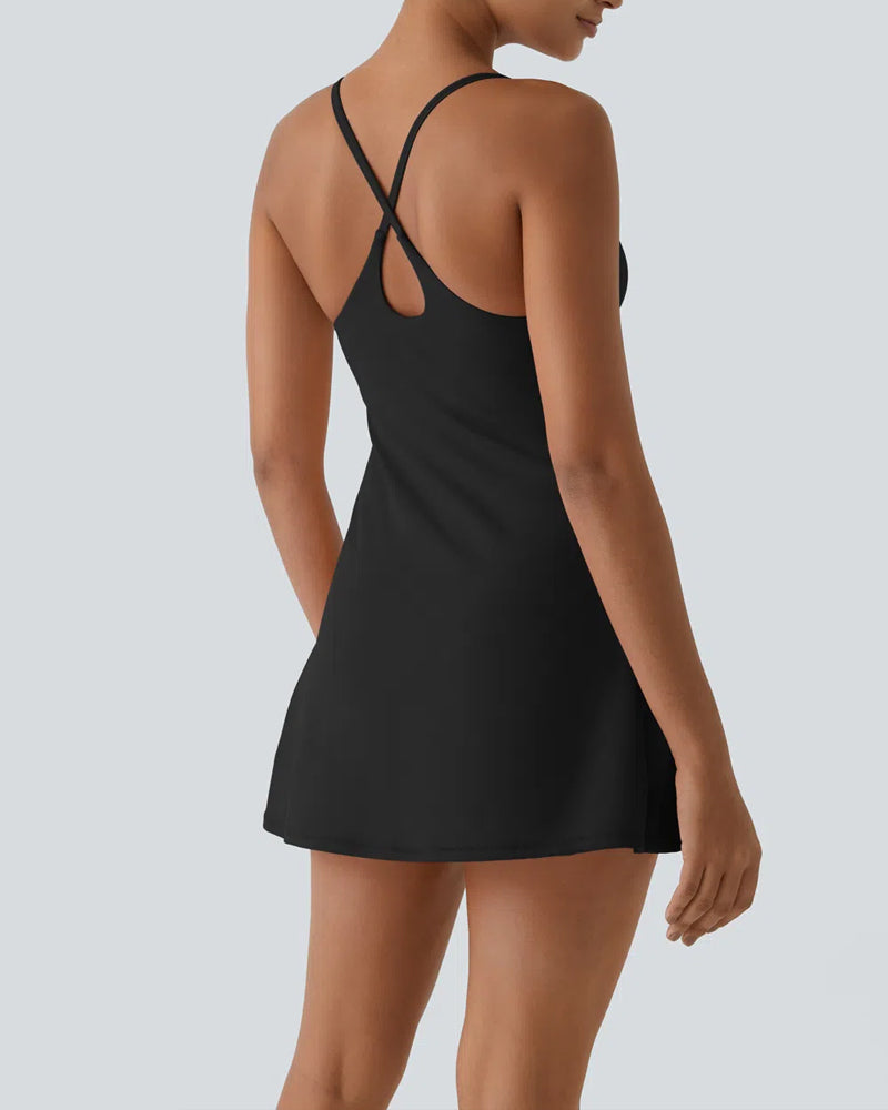 Backless Active Dress - Easy Peezy voor Dames