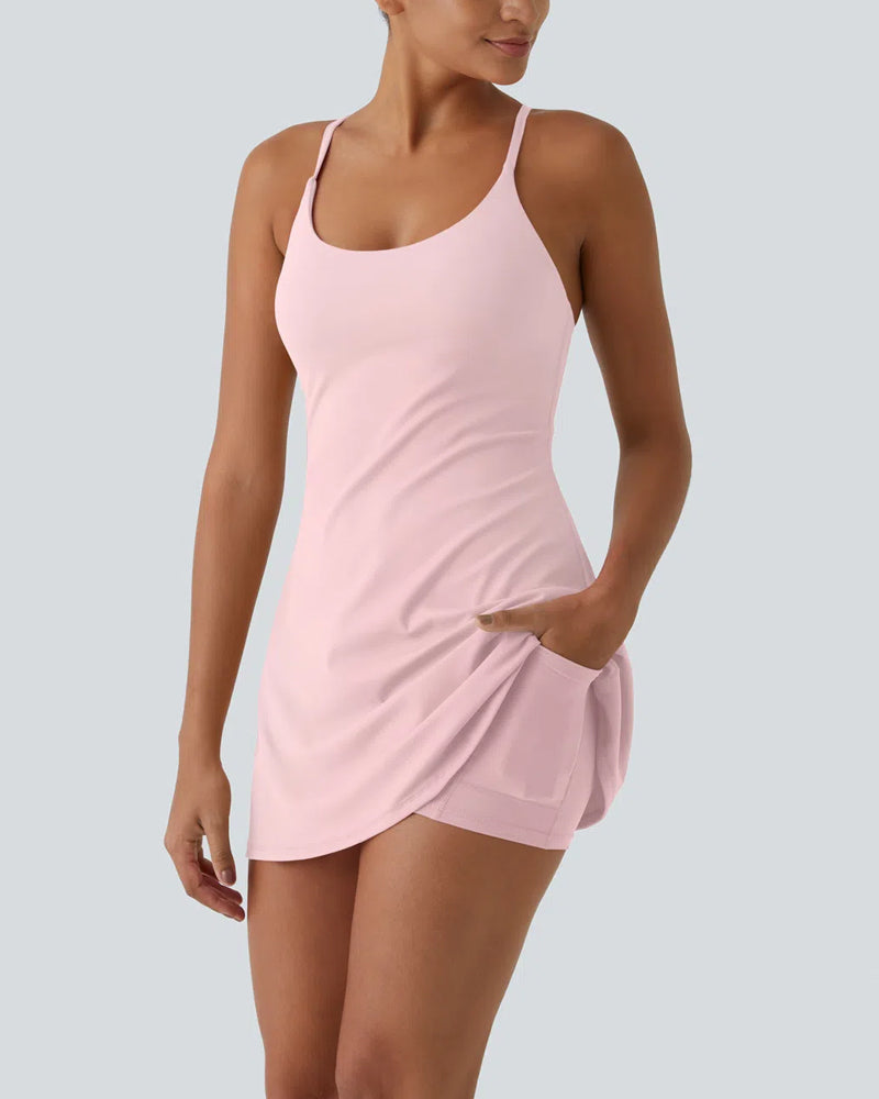 Backless Active Dress - Easy Peezy voor Dames